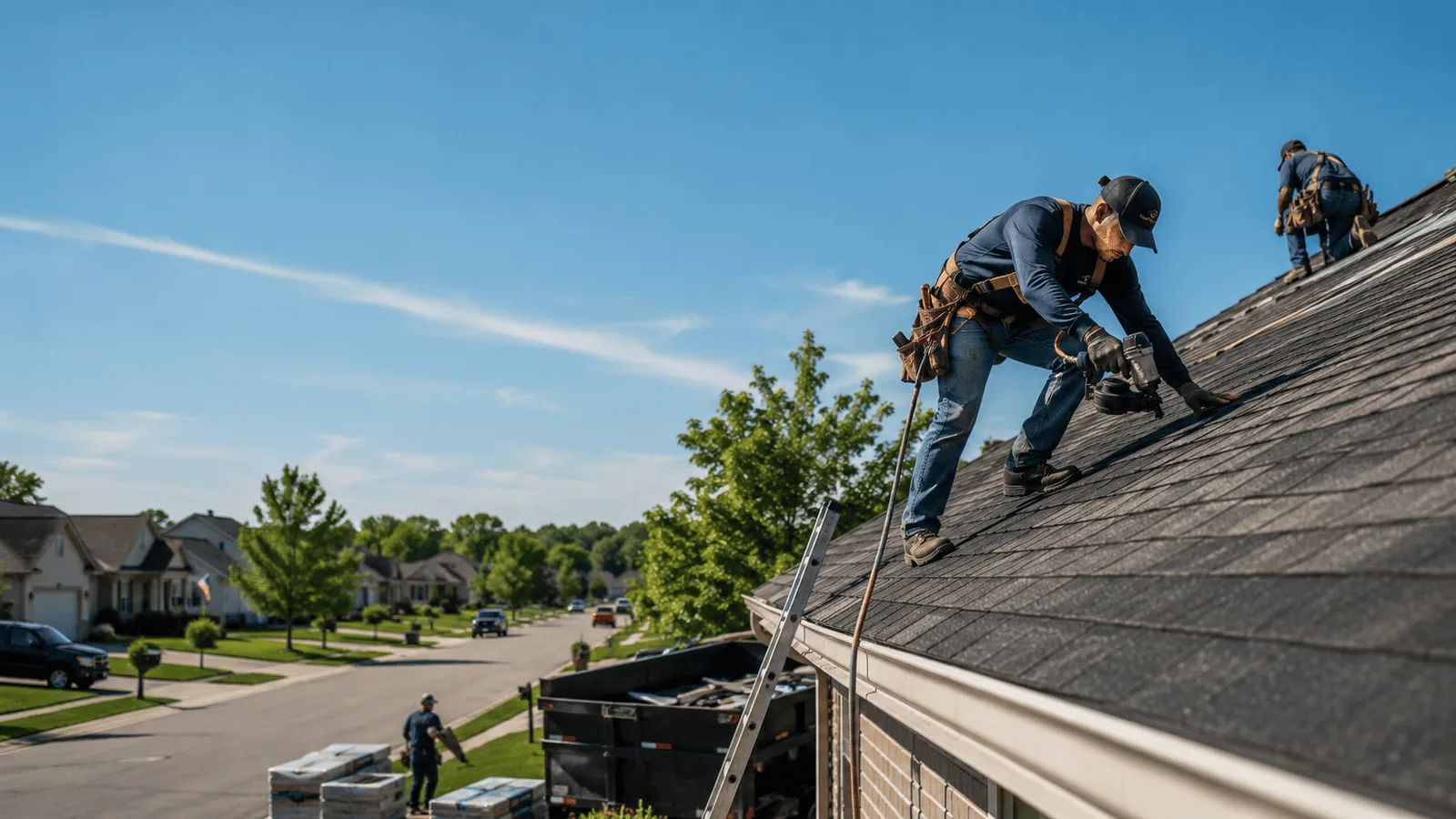 Roof Inspection in Lexington, OK